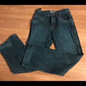 WRANGLER RETRO Relaxed Straight Jeans Sz 14 Reg